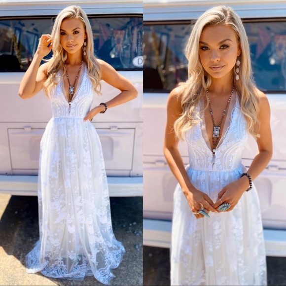 southern fried chics Dresses & Skirts - Southern Fried Chics Sequin Gown